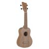 VGS MANOA KALEO K-SO-BB UKULELE SOPRANO BAMBOU NATUREL + housse