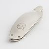 LEFREQUE 76mm REDBRASS/SILVER PLATED PONT HARMONIQUE