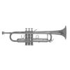 BACH TR-450S TROMPETTE SIB ARGENTEE avec étui & embouchure