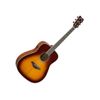 YAMAHA FG-TA BS GUITARE FOLK TRANSACOUSTIC BROWN SUNBURST