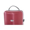 GEWA PURE ETUI RECTANGULAIRE VIOLON 4/4 POLYCARBONATE 2.4 ROUGE