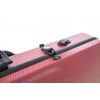 GEWA PURE ETUI RECTANGULAIRE VIOLON 4/4 POLYCARBONATE 2.4 ROUGE