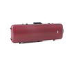 GEWA PURE ETUI RECTANGULAIRE VIOLON 4/4 POLYCARBONATE 2.4 ROUGE