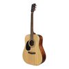 CORT AD810 GOP GUITARE FOLK NATURELLE GAUCHER OPEN PORE