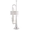 B&S 3137-S "CHALLENGER I" TROMPETTE SIB ARGENTEE - étui & embouchure