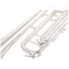 B&S 3137-S "CHALLENGER I" TROMPETTE SIB ARGENTEE - étui & embouchure