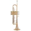 B&S 3137TC-L "CHALLENGER II" TROMPETTE SIB ARGENTEE - étui&embouchure