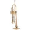 B&S 3137TC-L "CHALLENGER II" TROMPETTE SIB ARGENTEE - étui&embouchure
