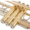 B&S 3137TC-L "CHALLENGER II" TROMPETTE SIB ARGENTEE - étui&embouchure