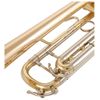 B&S 3137TC-L "CHALLENGER II" TROMPETTE SIB ARGENTEE - étui&embouchure