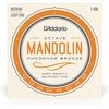 D'ADDARIO EJ80 JEU DE CORDES MANDOLINE MEDIUM 12-46