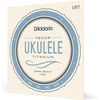 D'ADDARIO EJ87T PRO ARTE TITANIUM JEU CORDES UKULELE TENOR