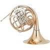 YAMAHA YHR 567GDB COR DOUBLE CUIVRE ROSE verni démontable avec étui