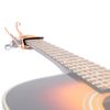 KYSER KG6M "QUICK CHANGE" CAPODASTRE GUITARE FOLK IMITATION ERABLE