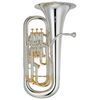 YAMAHA YEP 842S EUPHONIUM 4 pistons argenté avec embouchure et étui