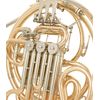 HANS HOYER K10L1GA-L COR DOUBLE VERNI avec étui/embouchure