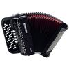 HOHNER NOVA III 96 BASSES NOIR ACCORDEON CHROMATIQUE BOUTON + HOUSSE
