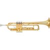 YAMAHA YTR 4435II TROMPETTE UT/SIB VERNI avec étui