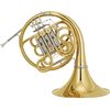 YAMAHA YHR 871D COR DOUBLE PRO VERNI pavillon détachable & étui