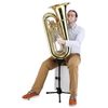 HERCULES DS553B "PERFORMER STAND" SUPPORT TUBA & EUPHONIUM