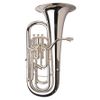 ADAMS E3 "CUSTOM" EUPHONIUM ARGENTÉE CUIVRE JAUNE 0.60m - Avec housse
