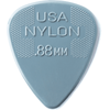 DUNLOP 44P88 NYLON STANDARD PLAYER'S PACK DE 12 MEDIATORS 0,88mm