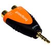 BESPECO SLAD380 ADAPTATEUR MINI-JACK STEREO MALE/2x RCA FEMELLE