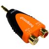 BESPECO SLAD380 ADAPTATEUR MINI-JACK STEREO MALE/2x RCA FEMELLE