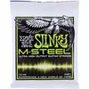 ERNIE BALL 2921 SLINKY M-STEEL JEU GUITARE ELECTRIQUE 10-46