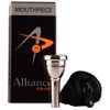 ALLIANCE "STANDARD" 2A EMBOUCHURE CORNET argentée