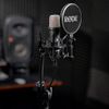 RODE NT1 SIGNATURE BK MICRO STUDIO NOIR AVEC SUSPENSION & ACCESSOIRES