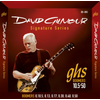 GHS DGG "DAVID GILMOUR" JEU DE CORDES ELECTRIQUES ROUGE 10,5-50