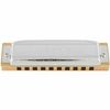 HOHNER MS BLUES HARP HARMONICA 10 TROUS Db
