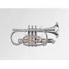 ADAMS CN2 "SELECTED" CORNET SIB ARGENTÉ (0.55) avec Housse