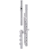 MIYAZAWA BR-958-2RH FLUTE TRAVERSIERE Argant massif + étui et housse