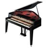 YAMAHA N-3X AVANTGRAND PIANO A QUEUE NUMERIQUE LAQUE NOIR