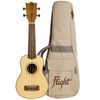 FLIGHT DUS320 UKULELE SOPRANO EPICEA & ZEBRAWOOD + Housse