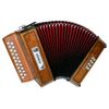 HOHNER MORGANE II GC ACCORDEON DIATONIQUE avec housse