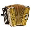 HOHNER 2915 G/C ACCORDEON DIATONIQUE 2 RANGS 2 VOIX