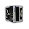 HOHNER NOVA II 40 BASSES NOIR ACCORDEON CHROMATIQUE BOUTON + HOUSSE