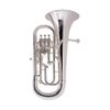 BESSON BE165 EUPHONIUM ETUDE SIB 4 PISTONS ARGENTE + ETUI