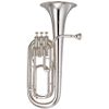 YAMAHA YBH 301S BARYTON SIB 3 pistons argentée +étui &embouchure