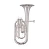 YAMAHA YAH 203S SAXHORN ALTO MIB 3 pistons argentée +étui &emb.