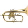 COURTOIS AC155 BUGLE PROFESSIONNEL SIB VERNI AVEC ETUI SOFT LUXE