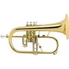 COURTOIS AC154 BUGLE PROFESSIONNEL SIB VERNI AVEC ETUI SOFT LUXE