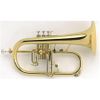 COURTOIS AC154 BUGLE PROFESSIONNEL SIB ARGENTE AVEC ETUI SOFT LUXE