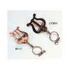 RIEDL 80-11 LYRE AVEC ANNEAU POUR CLARINETTE