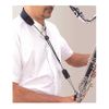 BG C50 CORDON CUIR CLARINETTE BASSE attache cuir,1 crochet