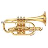 YAMAHA YCR 8335 CORNET NEO SIB pavillon jaune verni + étui