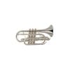 BESSON BE120 "PRODIGE 120" CORNET ETUDE SIB ARGENTE avec etui et emb.